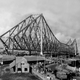 The Howrah bridge.